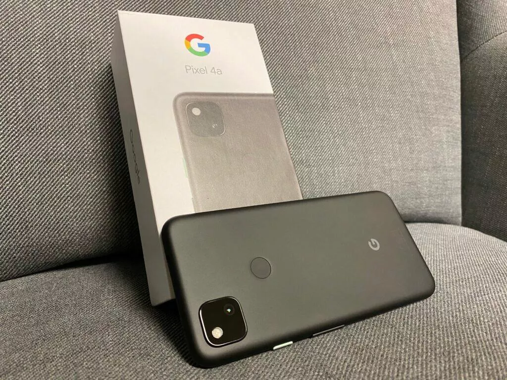 do redakce dorazil Pixel 4a