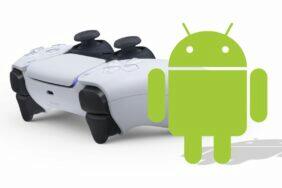 DualSense Android podpora