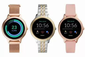 fossil gen 5 oficiálně představeny