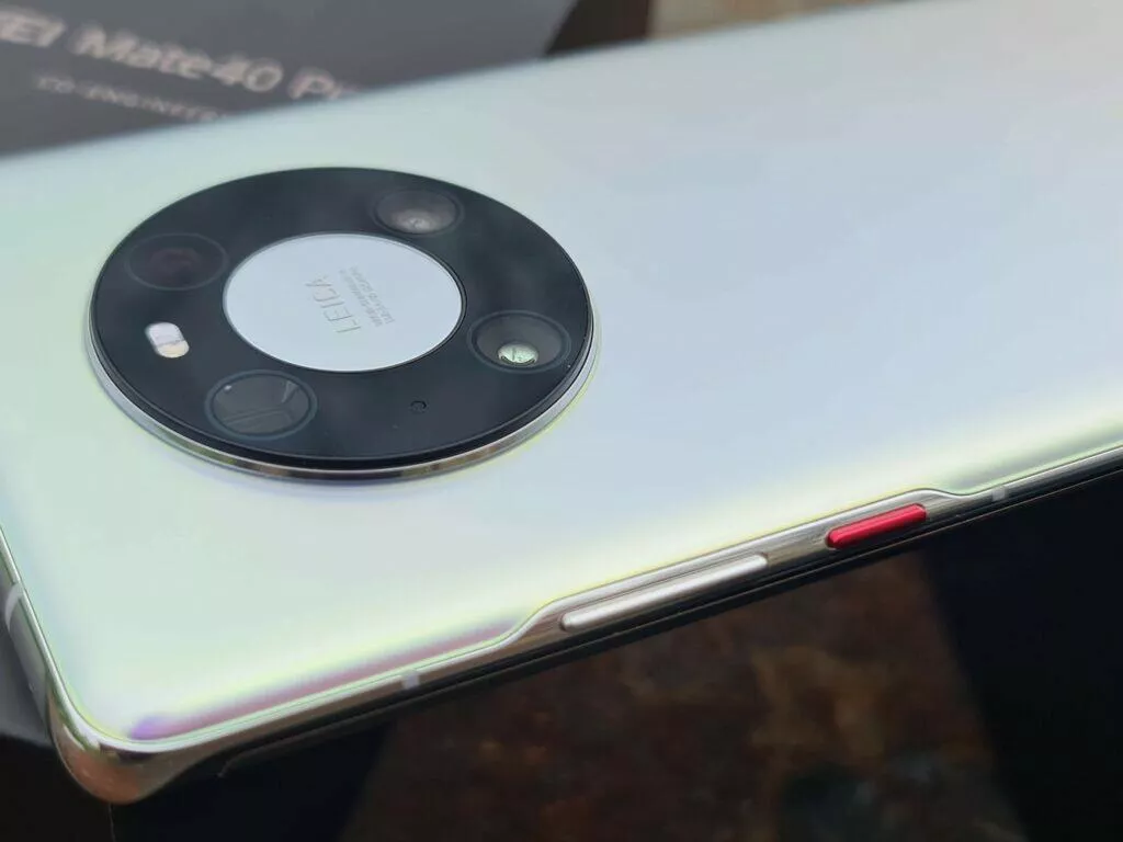 testování Huawei Mate 40 Pro fotoaparáty detail