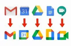 G suite Google Workspace prejmenovani