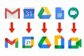 G suite Google Workspace prejmenovani