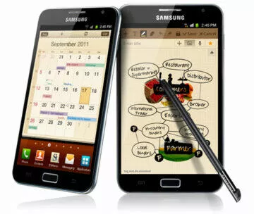 galaxy note