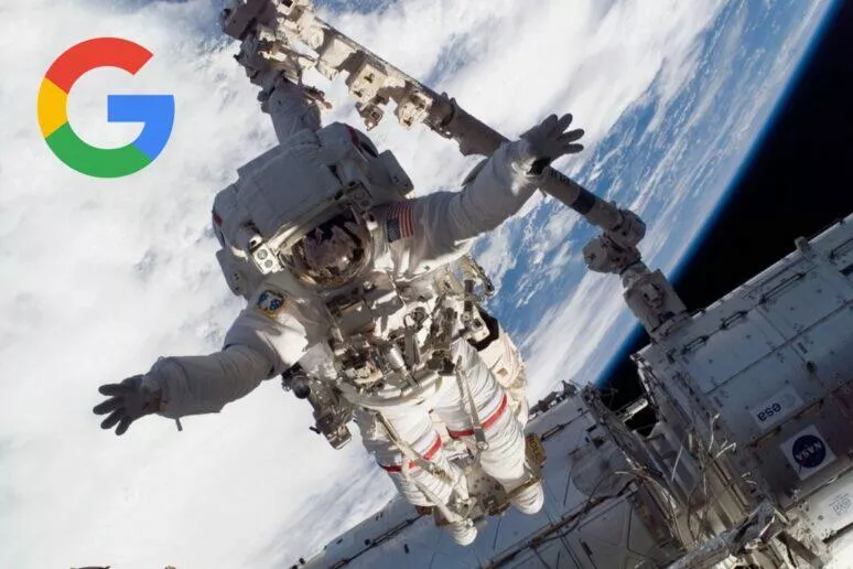 Google 20 let ISS Google 20 let ISS