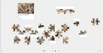 Google 20 let ISS puzzle