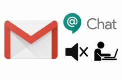 Google Chat Gmail statusu