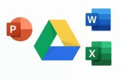 Google Disk otevírá MS Office