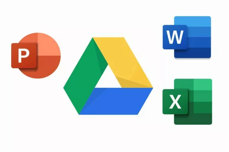 Google Disk otevírá MS Office