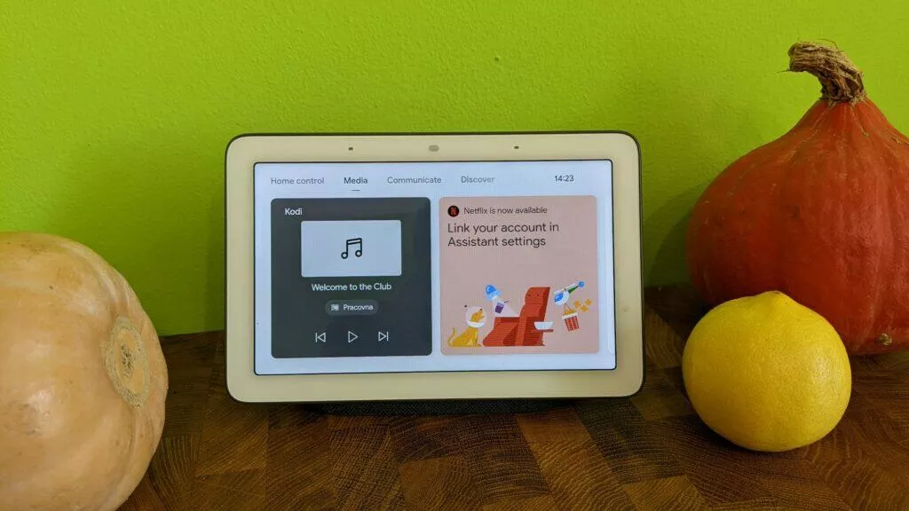Google Home Hub update Media