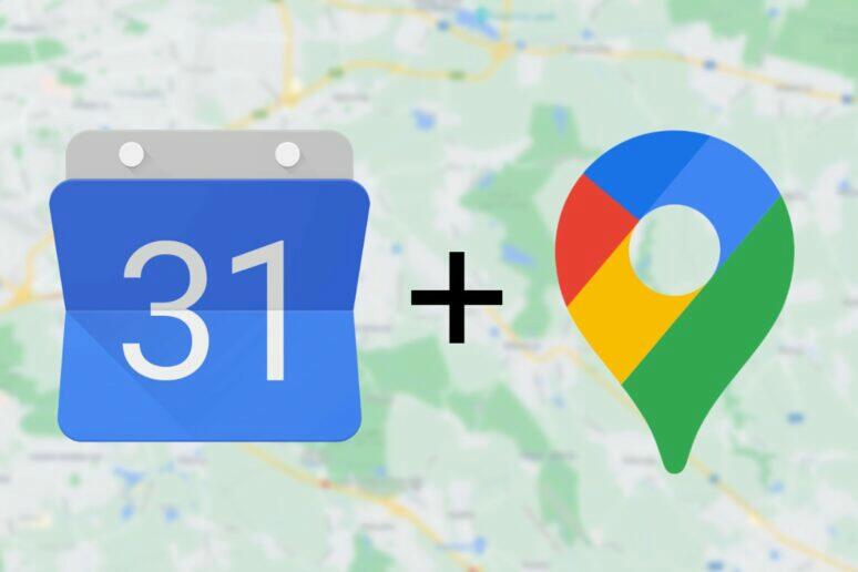 Google Kalendář mapy