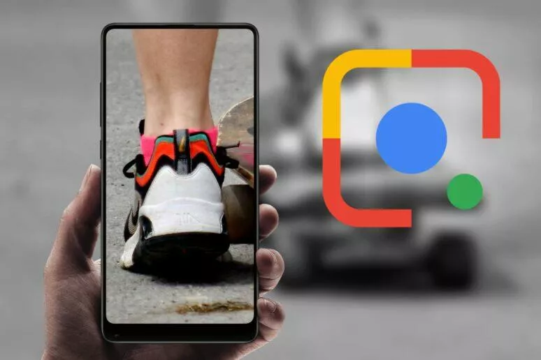 Google Lens rozpoznávání produktů