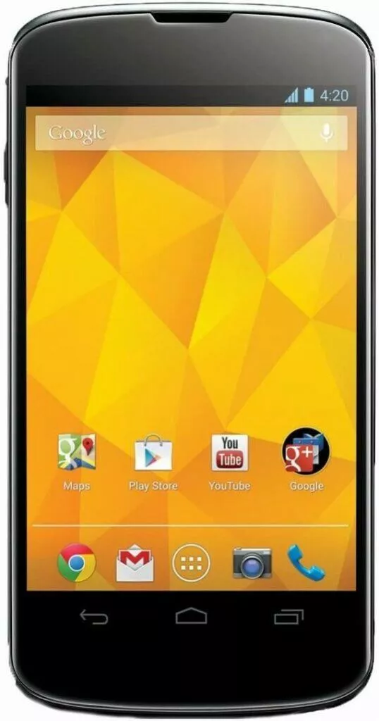 google nexus 4