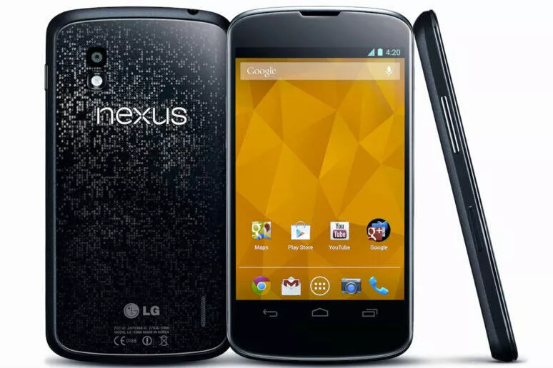 google nexus 4 flashback