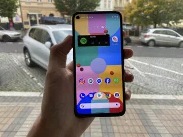 Google Pixel 4a Android 11