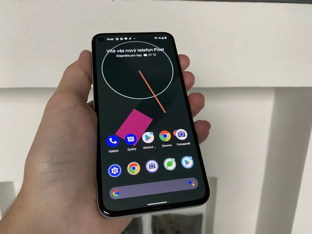 Google pixel 5