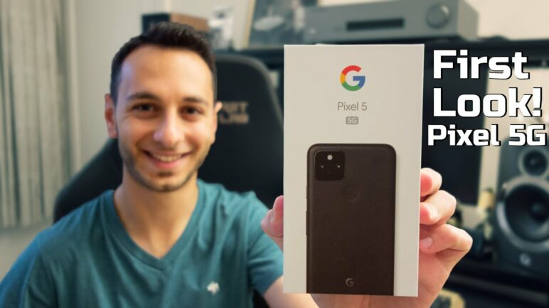 Google Pixel 5 first look: Camera tests & 5G benchmarks | TotallydubbedHD