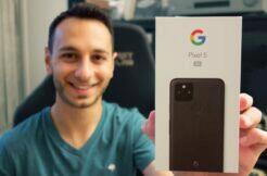 Google Pixel 5 videorecenze YouTube