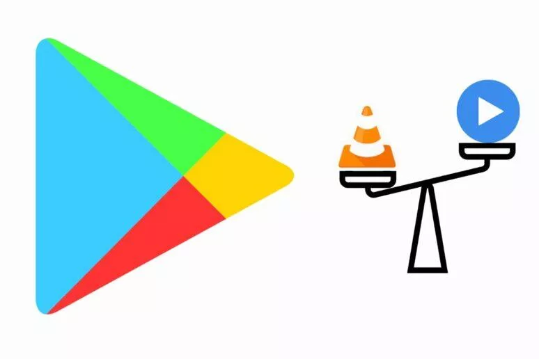 Google Play srovnaní aplikací