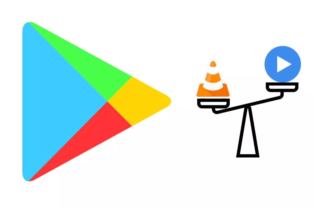Google Play srovnaní aplikací