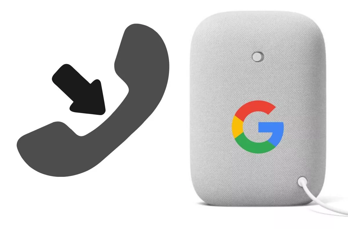 google reproduktory prichozi hovory