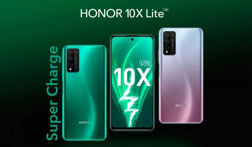 honor 10x lite oficiálně