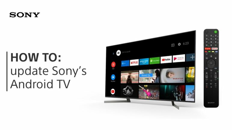 HOW TO: update Sony's Android TV