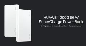 Huawei 66W powerbanka