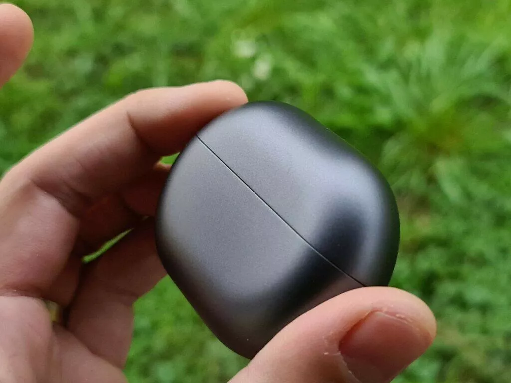 Huawei FreeBuds Pro pouzdro otevírání
