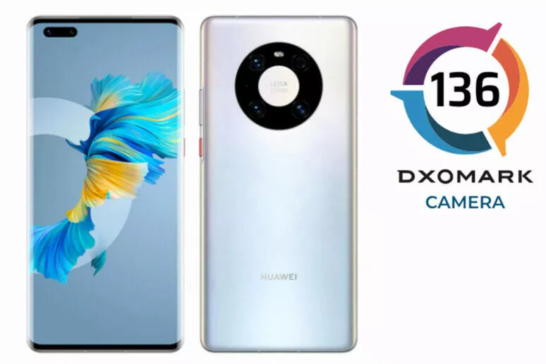 huawei mate 40 pro dxomark