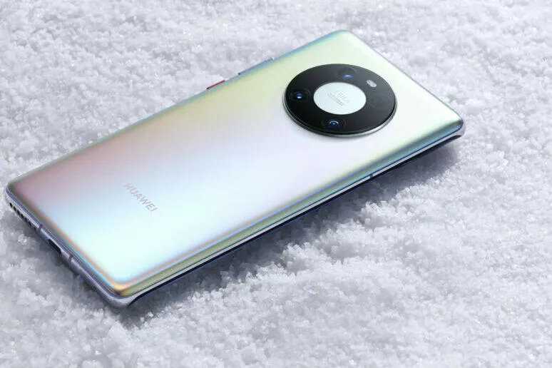 Huawei Mate 40 Pro mystic silver Huawei Mate 40 Pro mystic silver