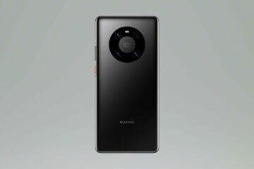 Huawei Mate 40 Pro N_Unlock_Black_Rear