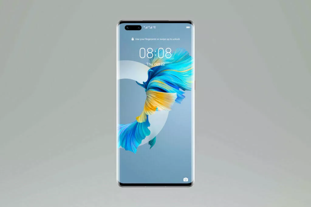 Huawei Mate 40 Pro N_unlock_Silver_Front