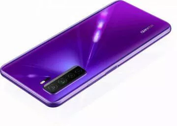 huawei nova fialový