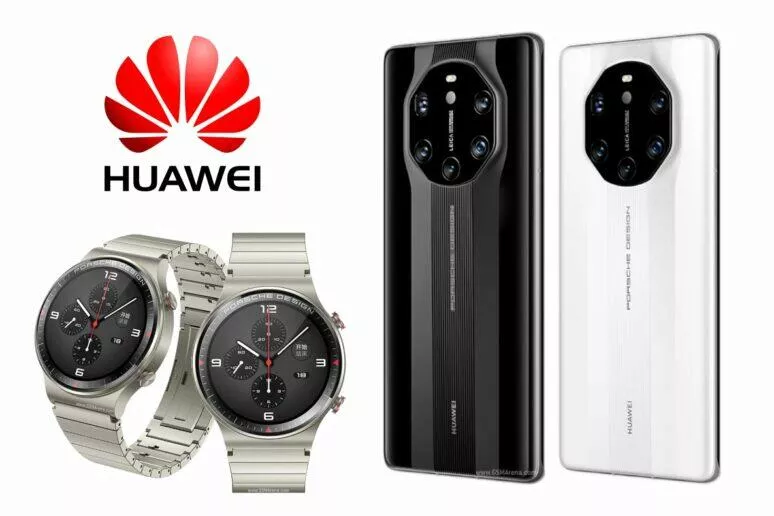Huawei Porsche Watch GT 2 Mate 40 RS Huawei Porsche Watch GT 2 Mate 40 RS