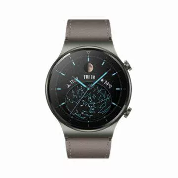 porovnání Galaxy Watch3 Watch GT 2 ProWatch GT 2 Pro nebula gray čelo