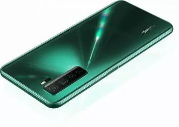 huawei zelený telefon