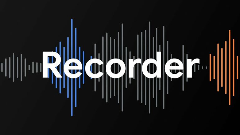 Introducing a New Kind of Audio Recorder