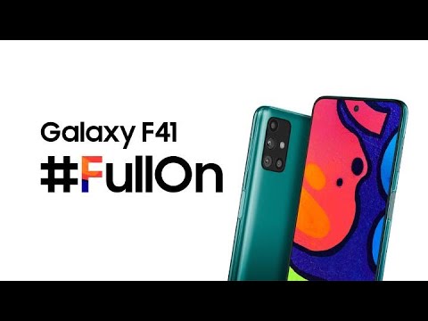 Introducing the Full On Galaxy F41 | Samsung