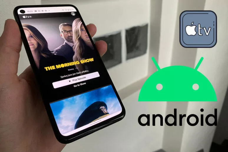 jak sledovat apple tv na androidu