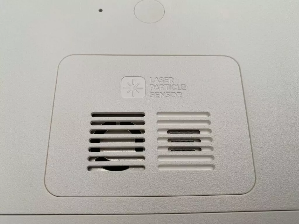 laserový senzor čistička vzduchu xiaomi