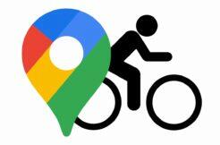 Mapy Google navigace pro cyklisty rozšíření