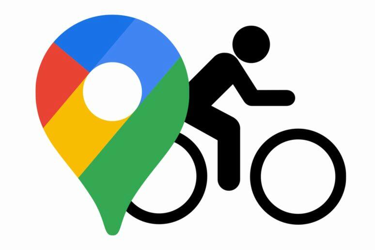 Mapy Google navigace pro cyklisty rozšíření