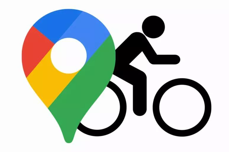 Mapy Google navigace pro cyklisty rozšíření