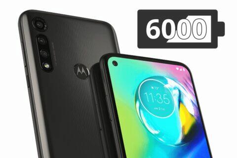 Motorola telefon 6000 mAh baterie
