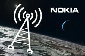 Nokia 4G internet na Měsíci