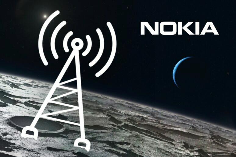 Nokia 4G internet na Měsíci