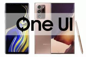 Note9 2.5 Note20 3.0 One UI update