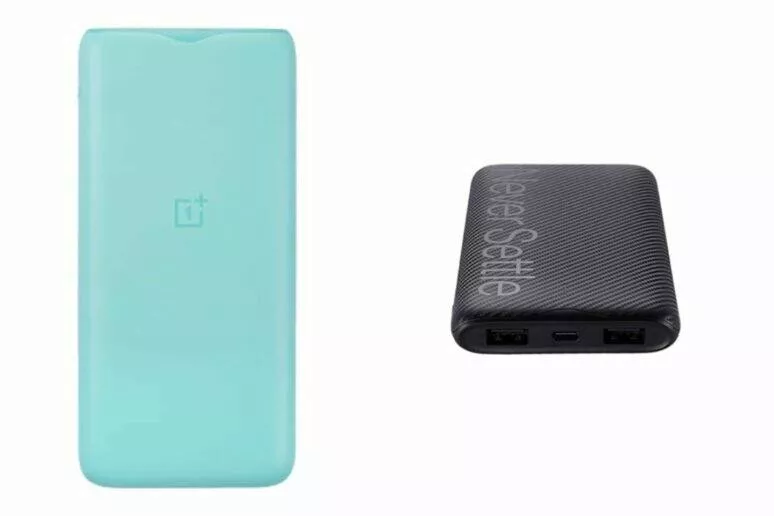 Nová 10 000mAh OnePlus powerbanka Nová 10 000mAh OnePlus powerbanka