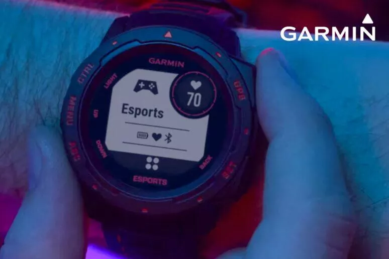 nové hodinky Garmin Instinct Esport Edition