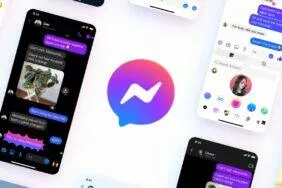 nové Messenger logo